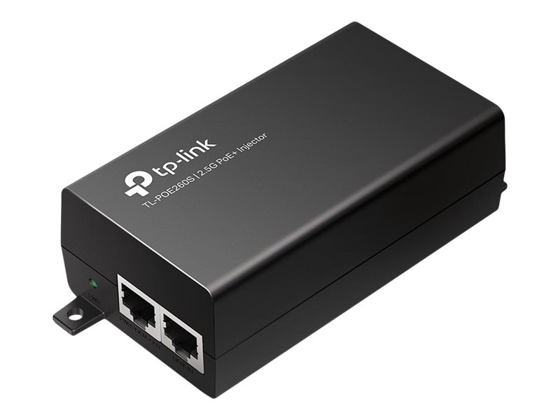 Injetor PoE TP-Link TL-POE260S 2.5 Gbps 30W
