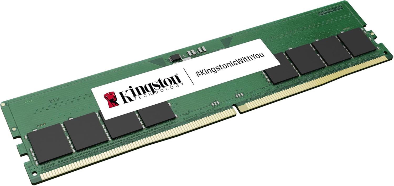 Memória RAM Kingston ValueRAM 48GB DDR5 5600MT/s CL46 DIMM Sem ECC - Imagem 2