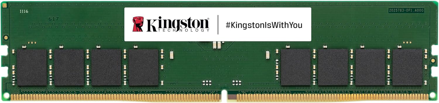 Memória RAM Kingston ValueRAM 48GB DDR5 5600MT/s CL46 DIMM Sem ECC