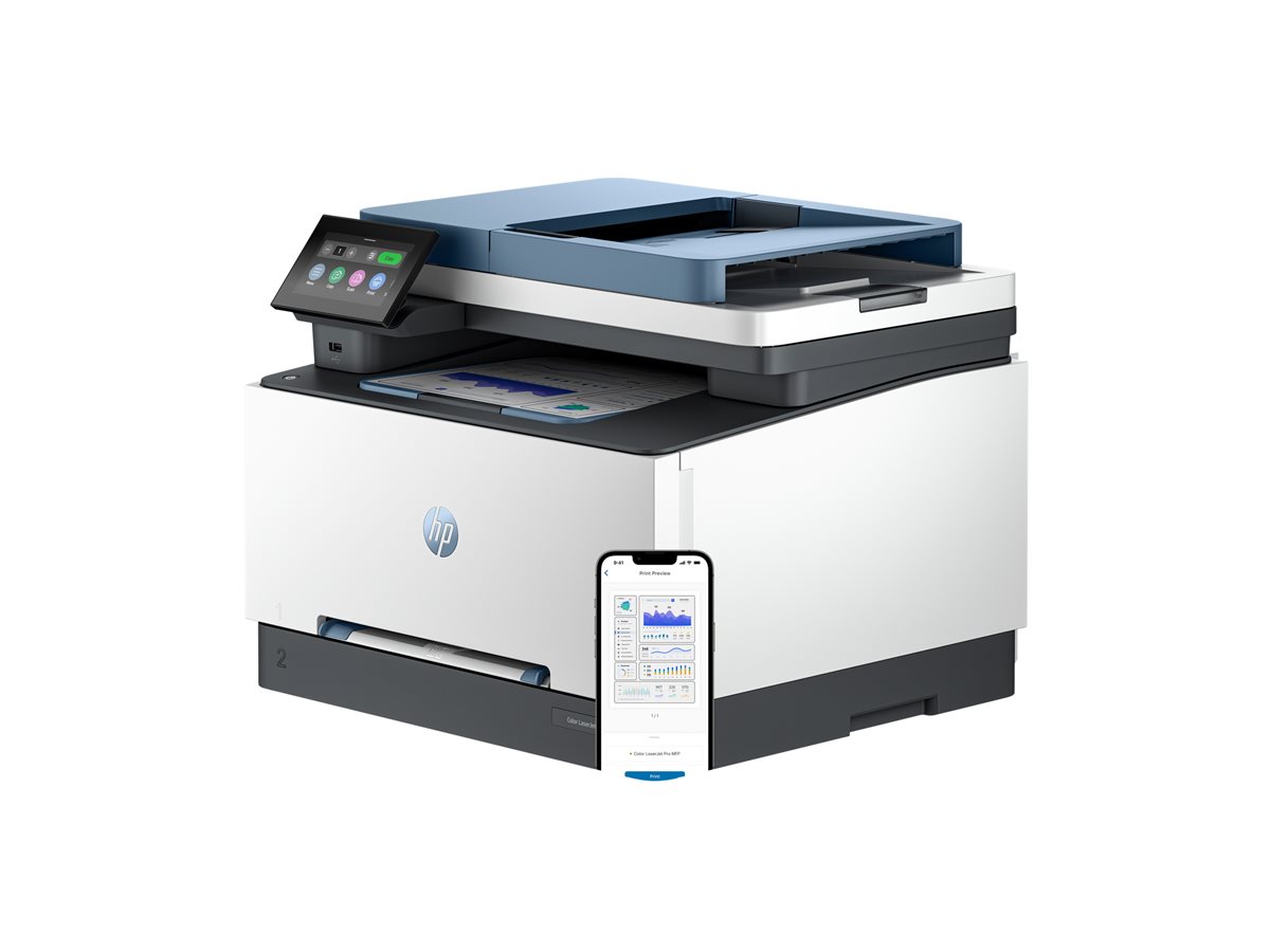 Impressora Multifunções HP Color LaserJet Pro 3302sdw Cor A4 Wi-Fi - Imagem 3