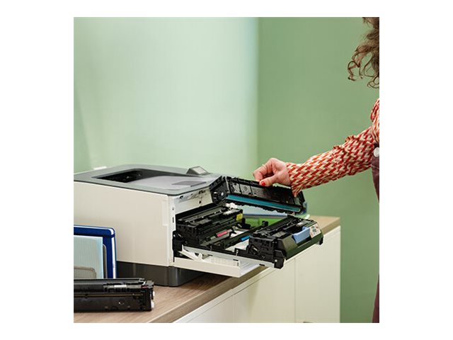 Impressora HP Color LaserJet Pro 3202dn Duplex A4 - Imagem 8