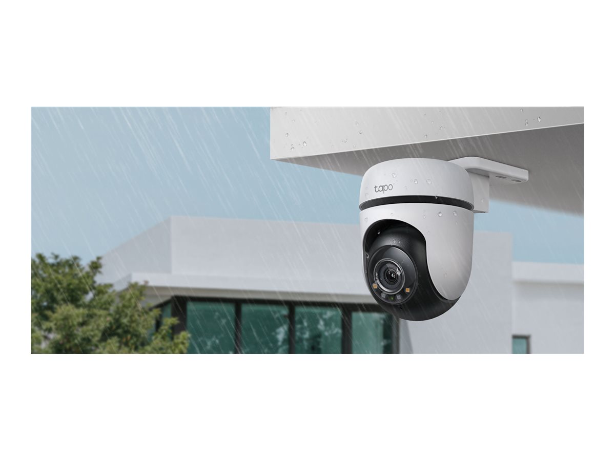 Câmara Vigilância Tapo TC41 V1 Pan/Tilt Exterior WiFi 3MP - Imagem 8