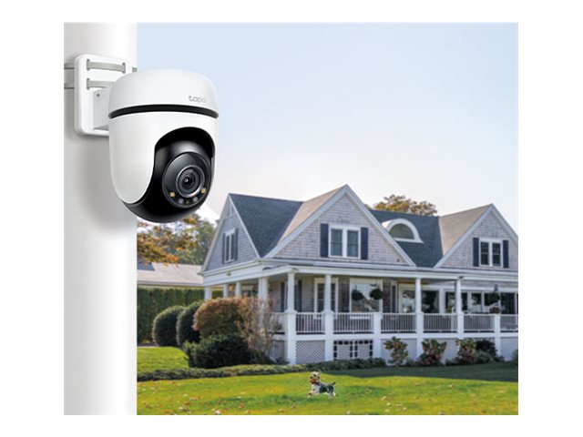 Câmara Vigilância Tapo TC41 V1 Pan/Tilt Exterior WiFi 3MP - Imagem 6