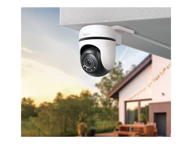 Câmara Vigilância Tapo TC41 V1 Pan/Tilt Exterior WiFi 3MP - Imagem 5