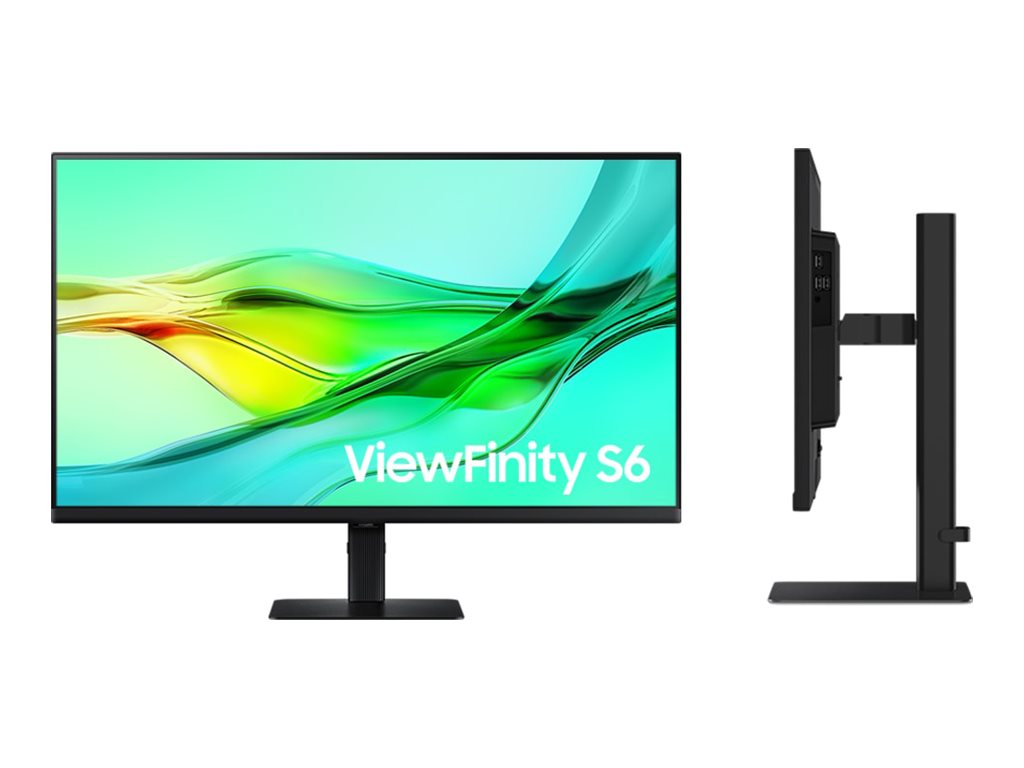 Monitor Samsung ViewFinity S6 32 Polegadas QHD IPS Preto