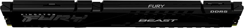 Memória RAM Kingston FURY Beast DDR5 32GB 6400MHz CL32 Preto - Imagem 4