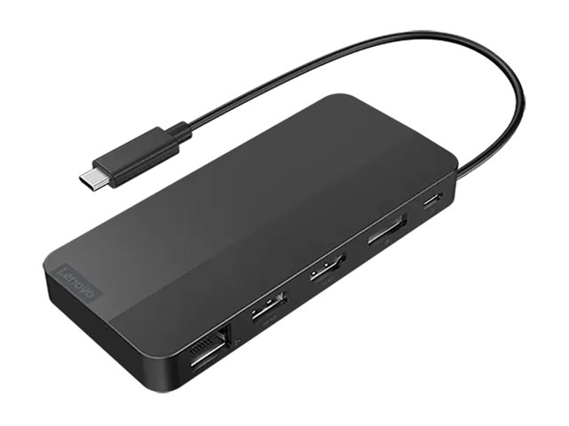 Docking Station Lenovo USB C HDMI DP Ethernet - Imagem 2