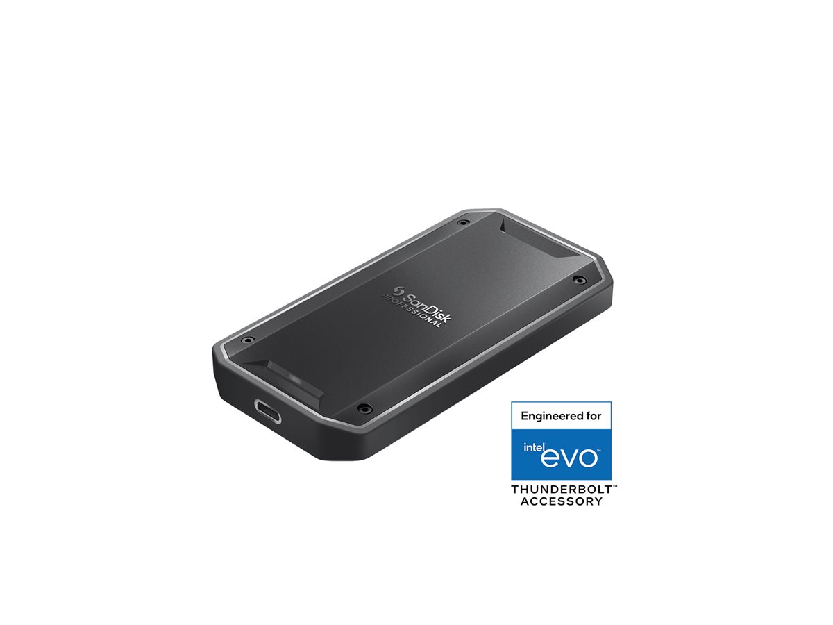 SSD Portátil SanDisk Professional PRO G40 2TB Preto - Imagem 2