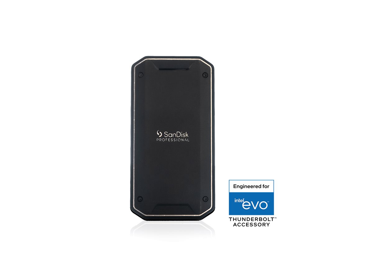 SSD Portátil SanDisk Professional PRO G40 2TB Preto - Imagem 1
