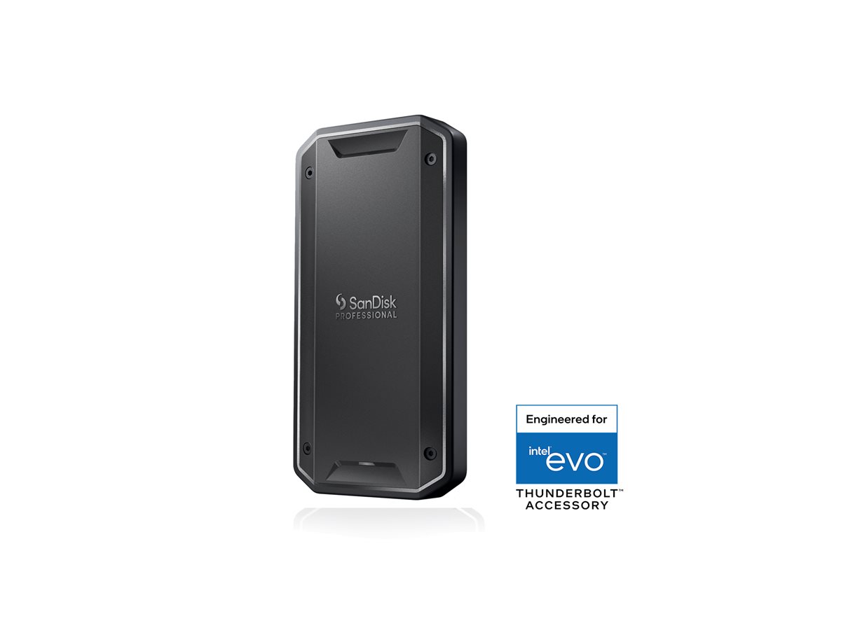 SSD Portátil SanDisk Professional PRO G40 2TB Preto - Imagem 3