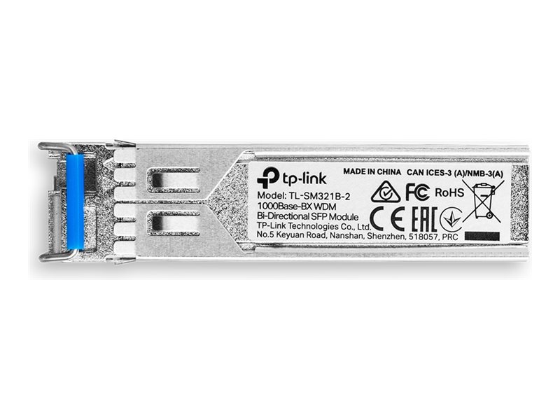 Módulo Transceptor SFP TP-LINK SM321B-2 WDM