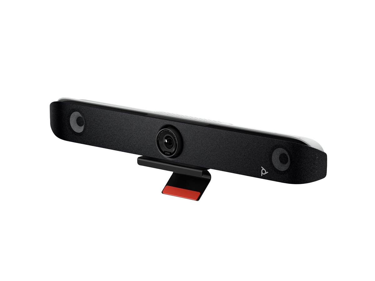 HP Poly Studio V52 - Barra de vídeo USB - branco - power adapter included - Imagem 3