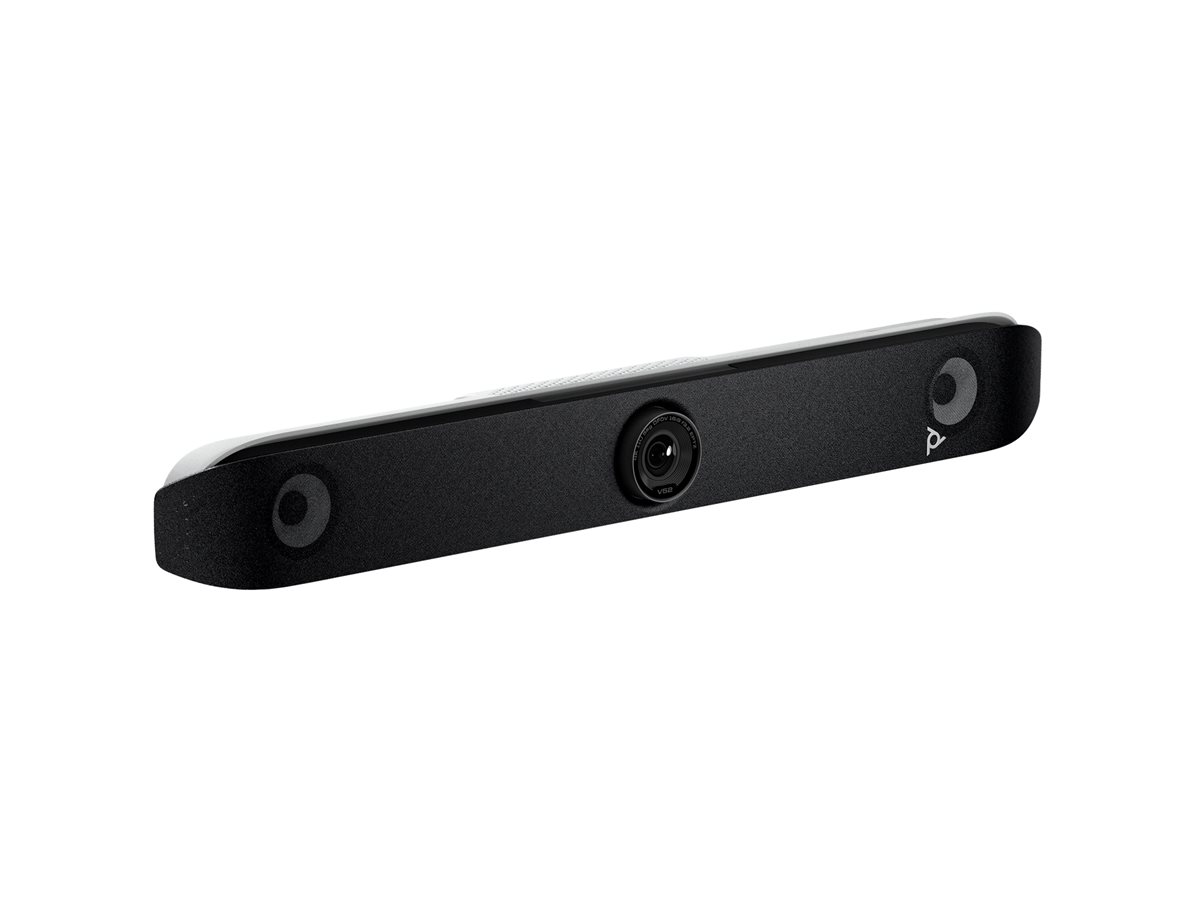 HP Poly Studio V52 - Barra de vídeo USB - branco - power adapter included - Imagem 2