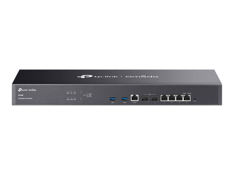 Controlador Rede TP-Link Omada OC400 10GbE Cloud Rack