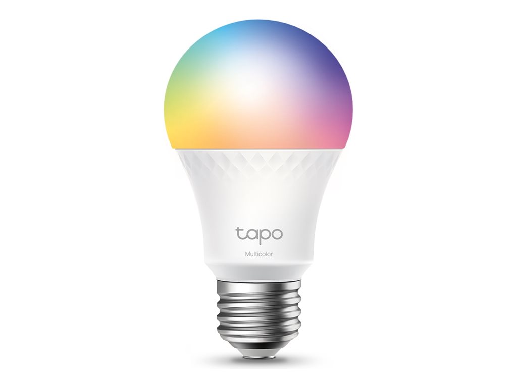 Lâmpada Inteligente Tapo L535E E27 Multicor Branco Ajustável
