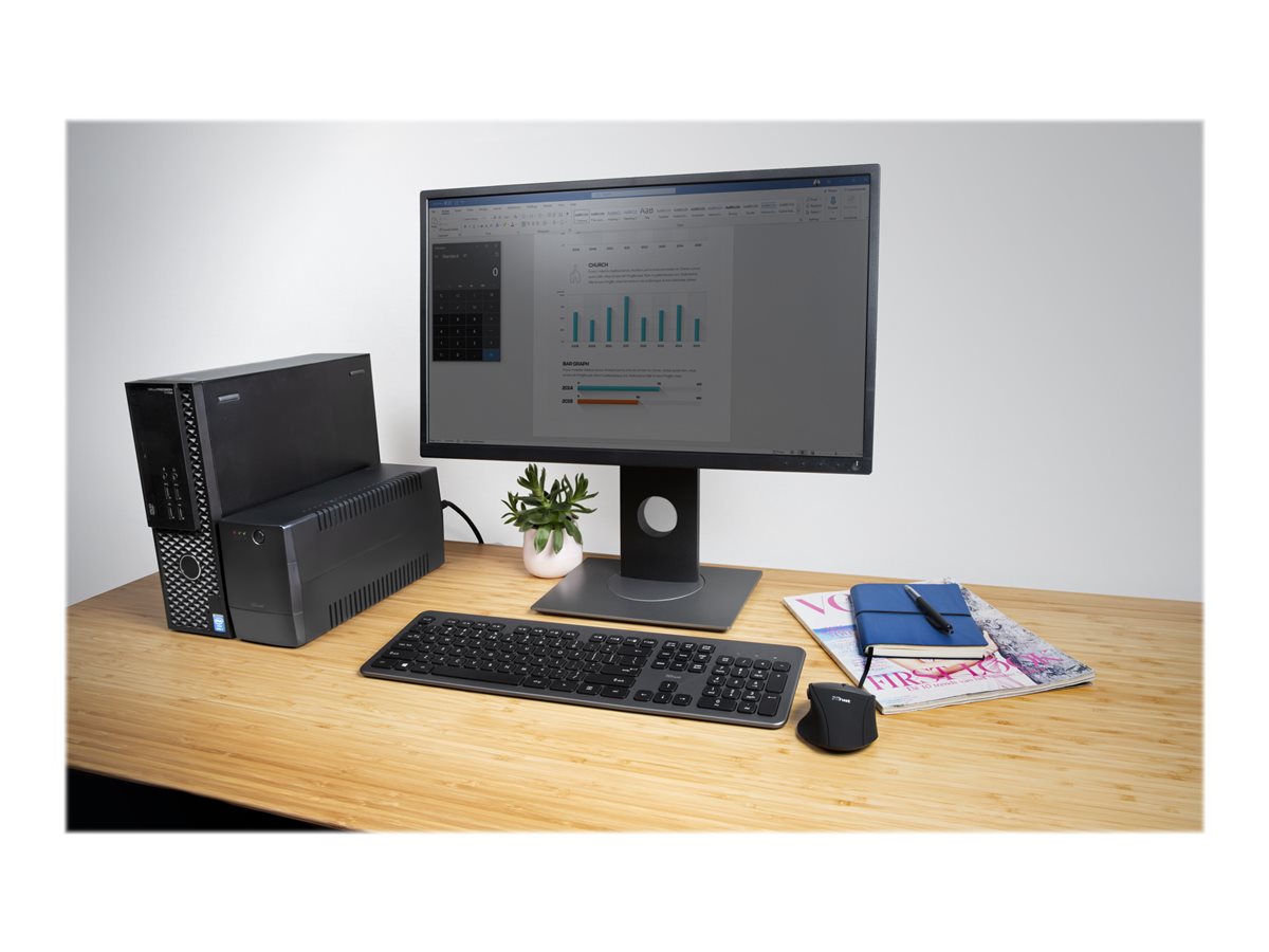 UPS Trust Paxxon 800 VA USB - Imagem 8