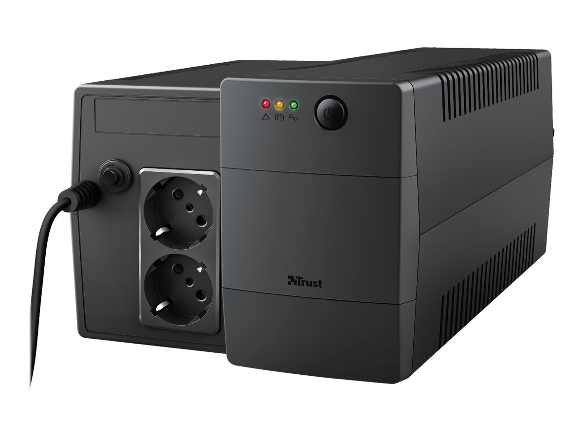 UPS Trust Paxxon 800 VA USB - Imagem 7