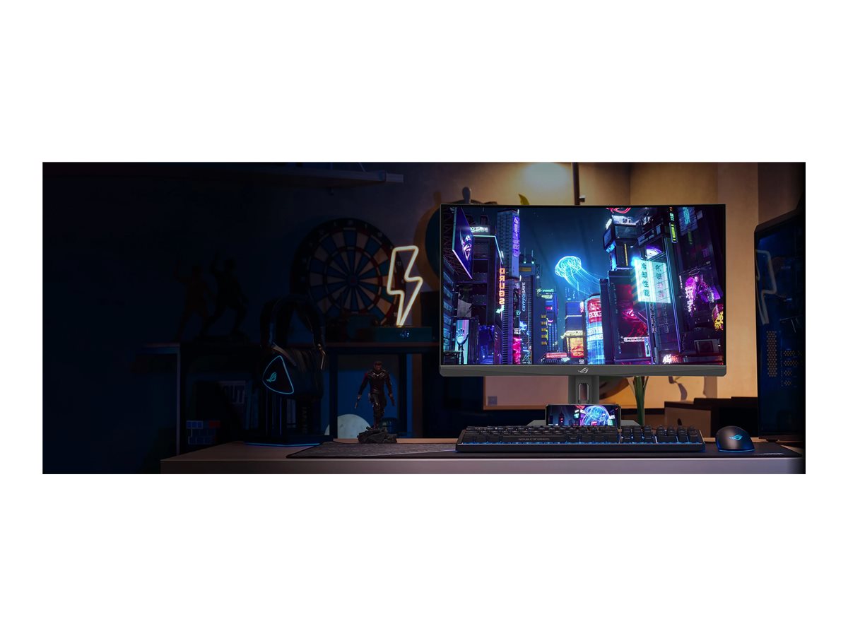 Monitor Curvo Gaming ASUS ROG Strix XG27WCS 27" 1440p 180Hz HDR Preto - Imagem 9