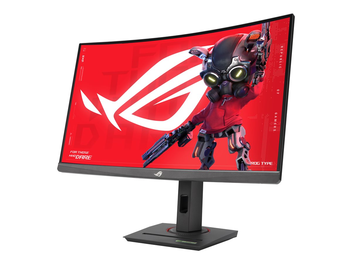Monitor Curvo Gaming ASUS ROG Strix XG27WCS 27" 1440p 180Hz HDR Preto - Imagem 2