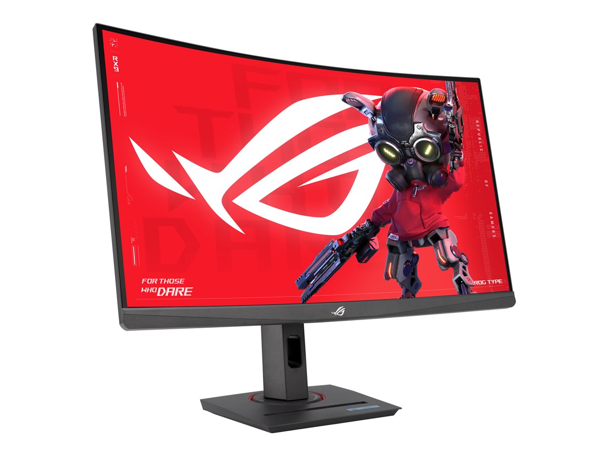 Monitor Curvo Gaming ASUS ROG Strix XG27WCS 27" 1440p 180Hz HDR Preto - Imagem 4