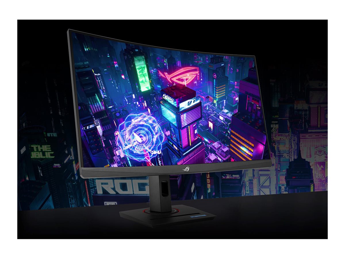 Monitor Curvo Gaming ASUS ROG Strix XG27WCS 27" 1440p 180Hz HDR Preto - Imagem 7