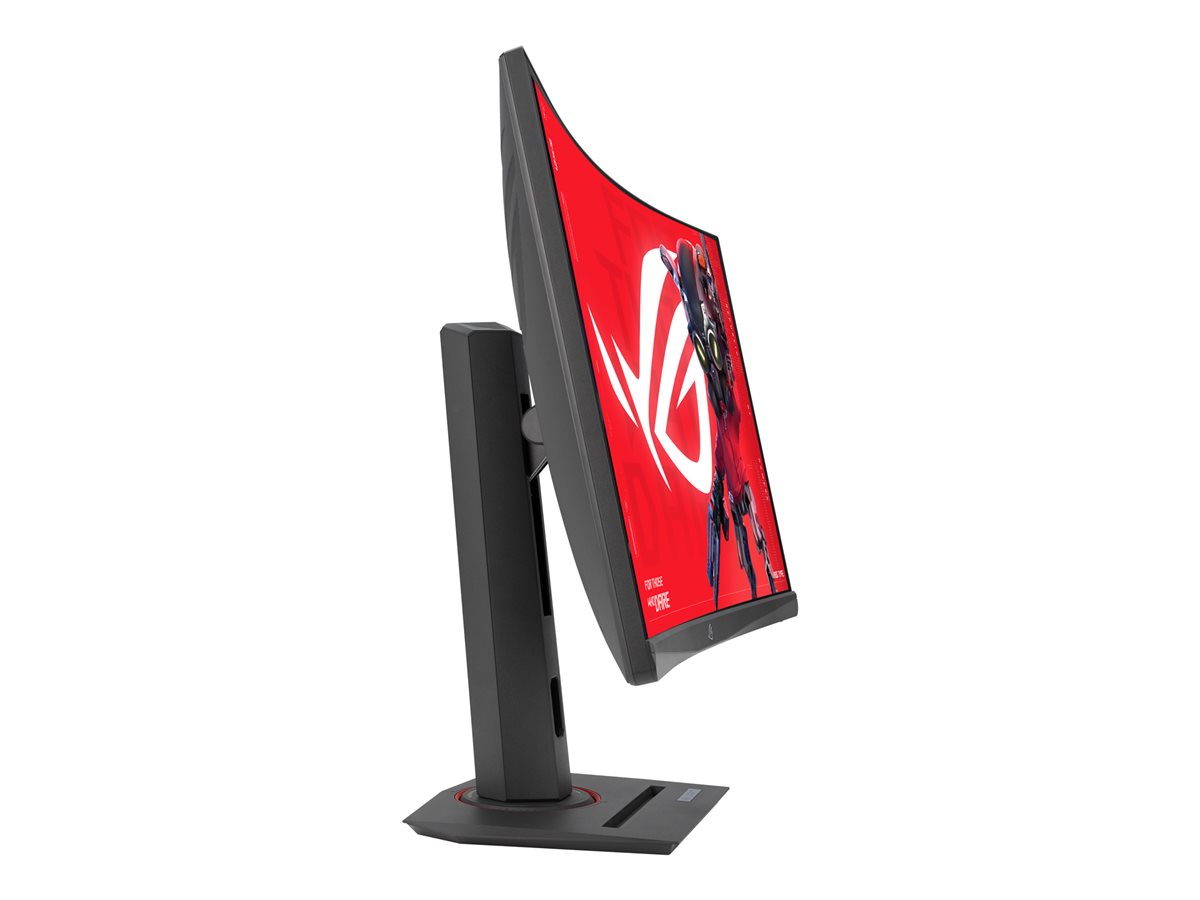 Monitor Curvo Gaming ASUS ROG Strix XG27WCS 27" 1440p 180Hz HDR Preto - Imagem 5