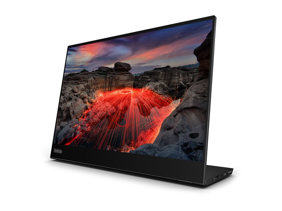 Ecrã Portátil Lenovo ThinkVision M14t Gen 2 14" Toque Preto Lustroso - Imagem 4