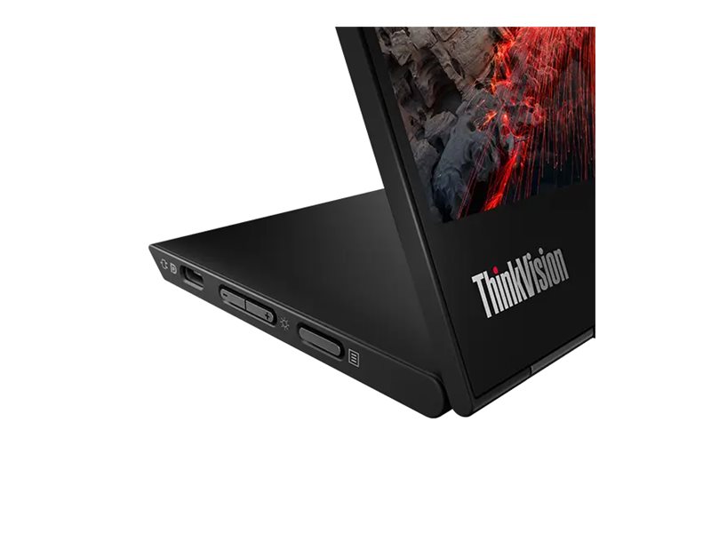 Ecrã Portátil Lenovo ThinkVision M14t Gen 2 14" Toque Preto Lustroso - Imagem 8
