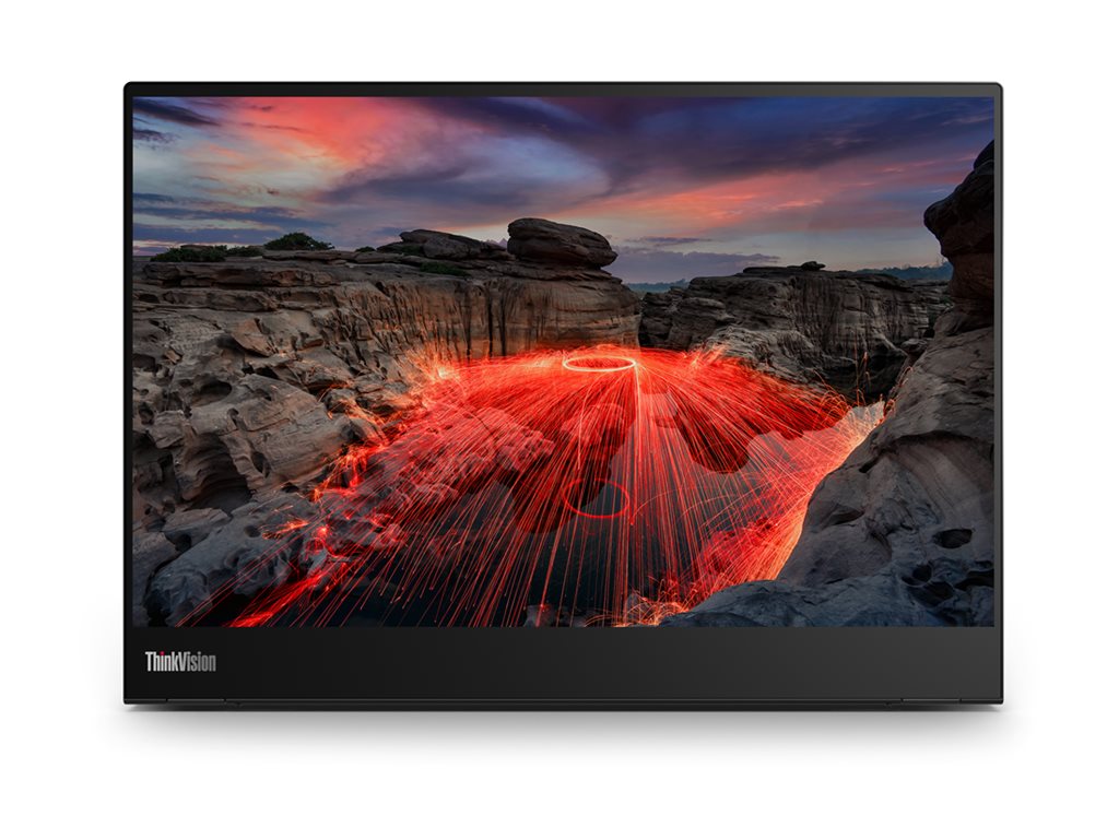 Ecrã Portátil Lenovo ThinkVision M14t Gen 2 14" Toque Preto Lustroso - Imagem 5