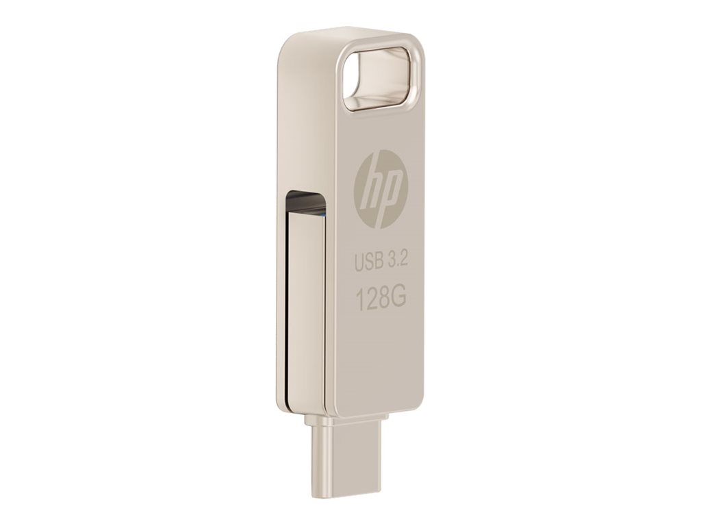 Pen Drive HP x206c 128GB USB 3.2 Tipo C - Imagem 1