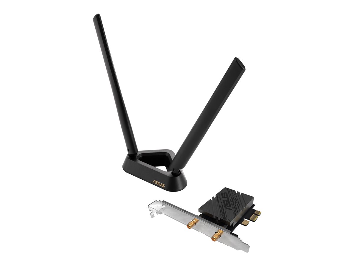 Adaptador Wi-Fi ASUS PCE-BE92BT PCIe Wi-Fi 7