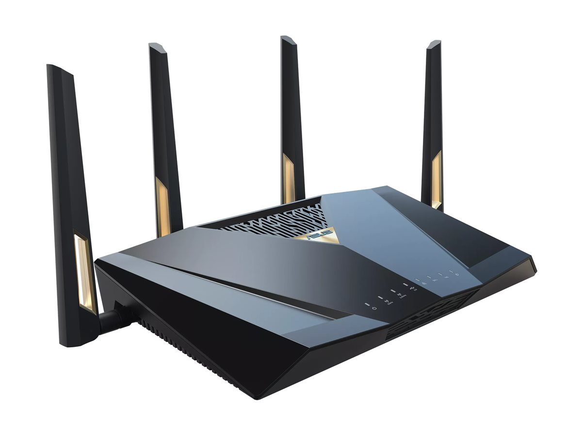 Router ASUS RT-BE88U Wi-Fi 7 9 Portas 2.5G - Imagem 2