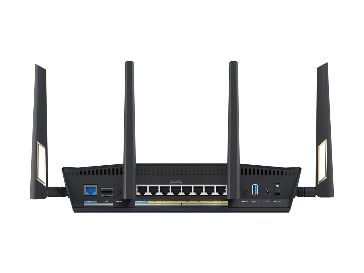 Router ASUS RT-BE88U Wi-Fi 7 9 Portas 2.5G - Imagem 3