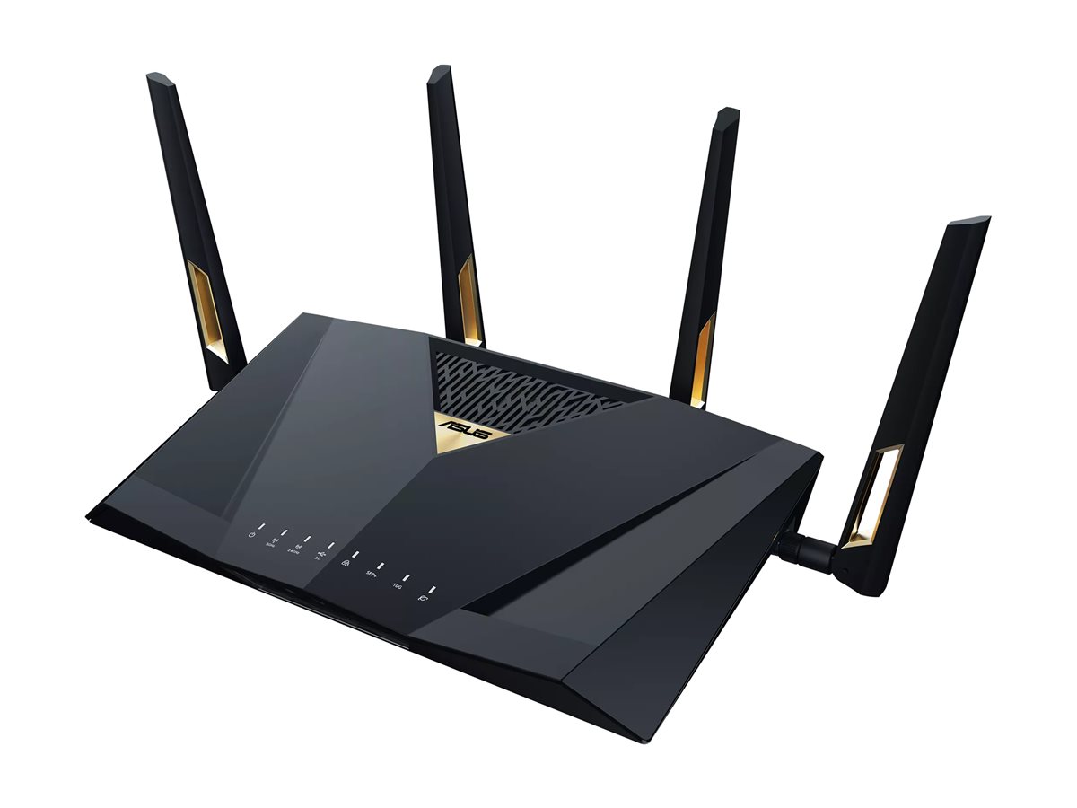 Router ASUS RT-BE88U Wi-Fi 7 9 Portas 2.5G - Imagem 4