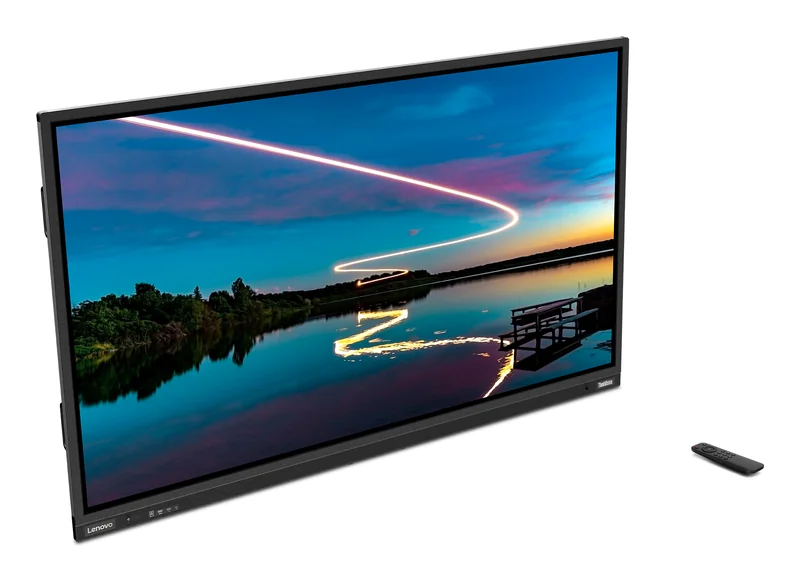 Ecrã Interativo Lenovo ThinkVision T86 86" 4K UHD VA Touch HDR10 Android 9.0 Câmara 4K USB-C - Imagem 7
