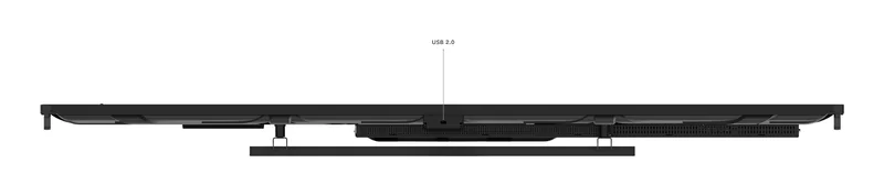 Ecrã Interativo Lenovo ThinkVision T86 86" 4K UHD VA Touch HDR10 Android 9.0 Câmara 4K USB-C - Imagem 4