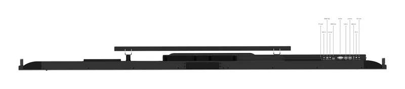 Ecrã Interativo Lenovo ThinkVision T86 86" 4K UHD VA Touch HDR10 Android 9.0 Câmara 4K USB-C - Imagem 8