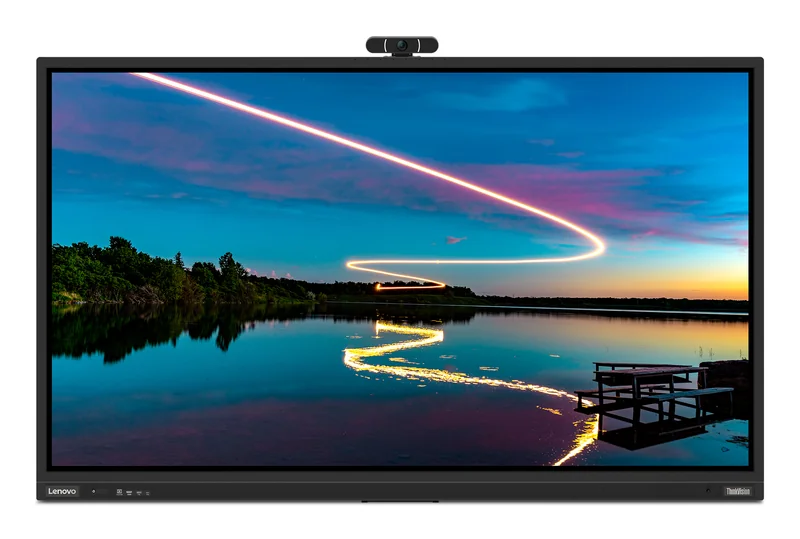 Ecrã Interativo Lenovo ThinkVision T86 86" 4K UHD VA Touch HDR10 Android 9.0 Câmara 4K USB-C - Imagem 12