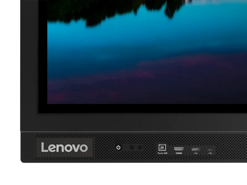 Ecrã Interativo Lenovo ThinkVision T86 86" 4K UHD VA Touch HDR10 Android 9.0 Câmara 4K USB-C - Imagem 5