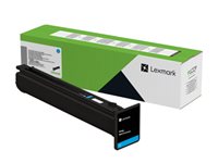 Cartucho Toner Lexmark Original Cyan - Imagem 1