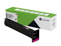 Cartucho de Toner Lexmark Original Magenta