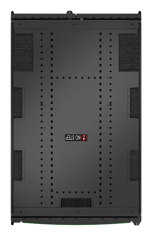 Rack de Servidor APC NetShelter SX Gen 2 42U 750mm x 1200mm com Painéis Laterais Preto - Imagem 4