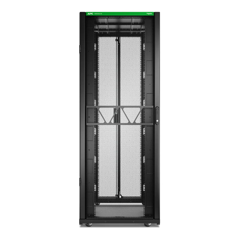 Rack de Servidor APC NetShelter SX Gen 2 42U 750mm x 1200mm com Painéis Laterais Preto - Imagem 2