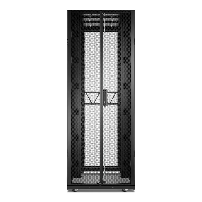 Rack de Servidor APC NetShelter SX Gen 2 42U 750mm x 1200mm com Painéis Laterais Preto - Imagem 5