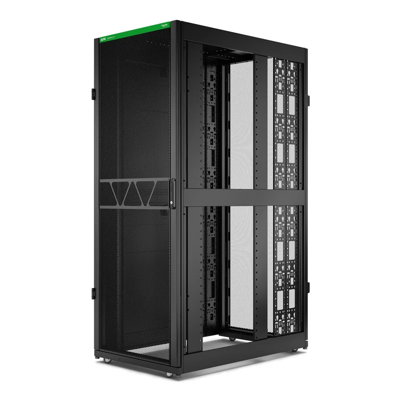Rack de Servidor APC NetShelter SX Gen 2 42U 750mm x 1200mm com Painéis Laterais Preto - Imagem 3