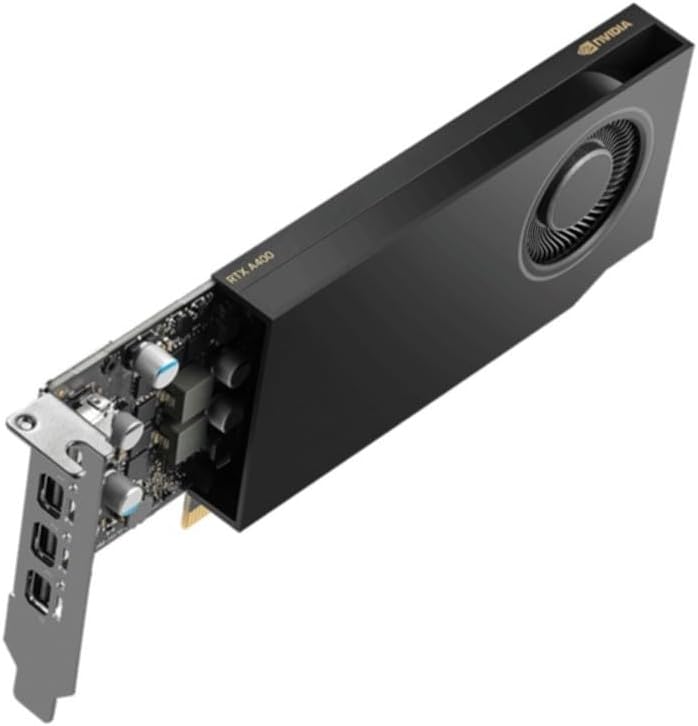 Placa Gráfica PNY NVIDIA RTX A400 4GB GDDR6 PCIe 4.0 x8 4x Mini DisplayPort - Imagem 6