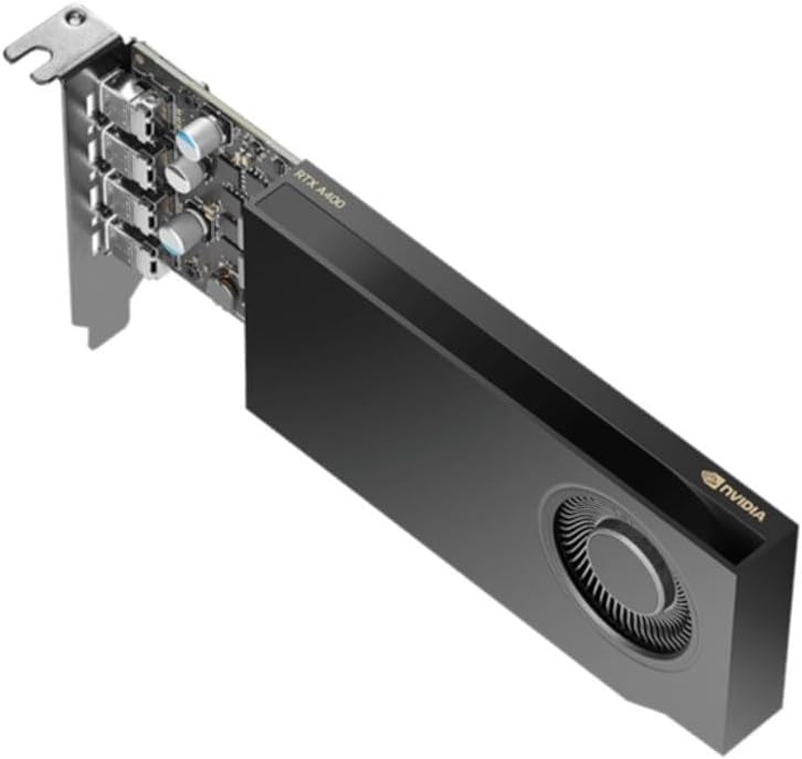 Placa Gráfica PNY NVIDIA RTX A400 4GB GDDR6 PCIe 4.0 x8 4x Mini DisplayPort - Imagem 5