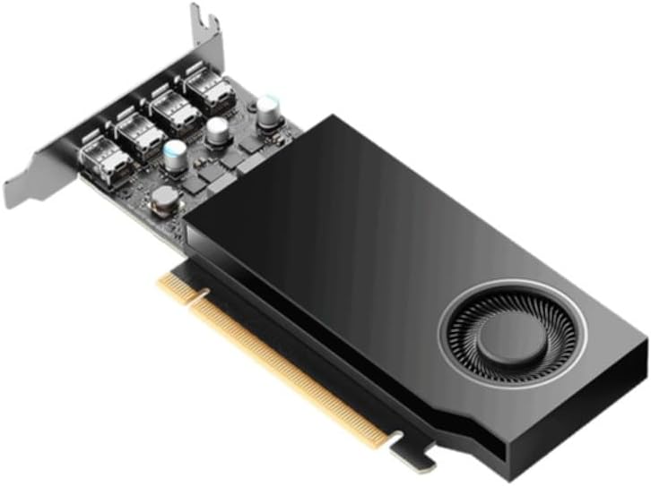 Placa Gráfica PNY NVIDIA RTX A400 4GB GDDR6 PCIe 4.0 x8 4x Mini DisplayPort - Imagem 3