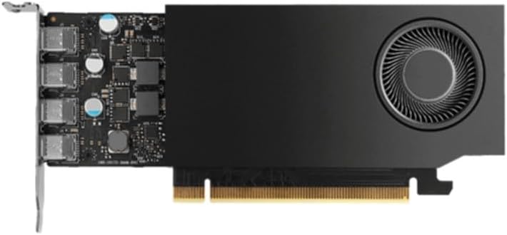 Placa Gráfica PNY NVIDIA RTX A400 4GB GDDR6 PCIe 4.0 x8 4x Mini DisplayPort - Imagem 2