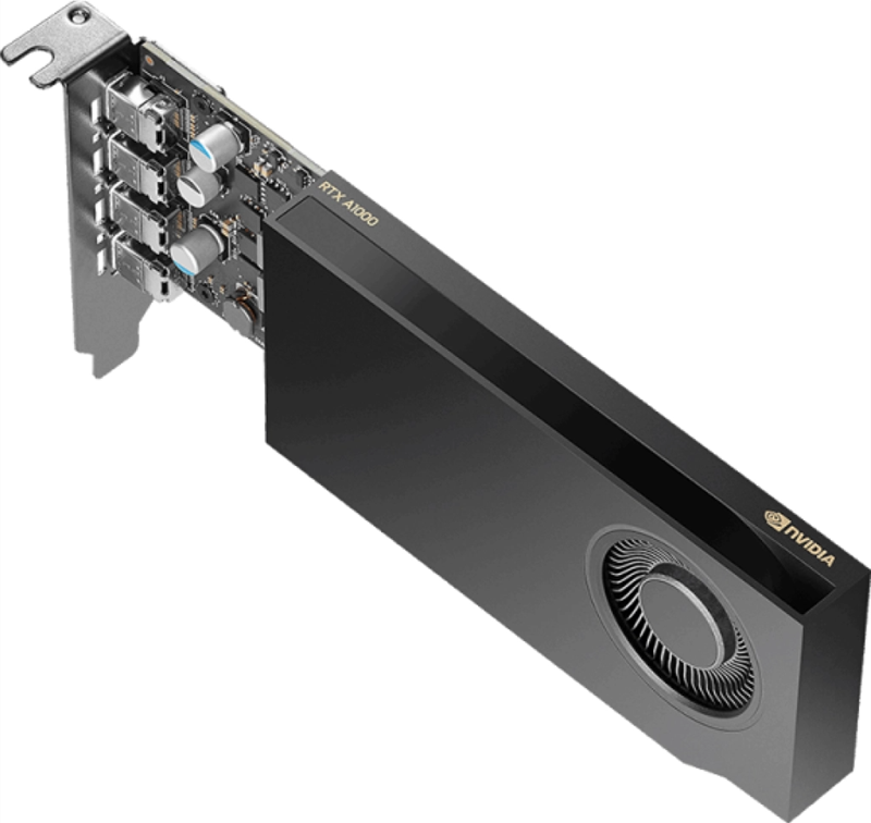 Cartão Gráfico PNY RTX A1000 8GB GDDR6 PCIe 4.0 x8 Baixo Perfil 4 Mini DisplayPort - Imagem 3